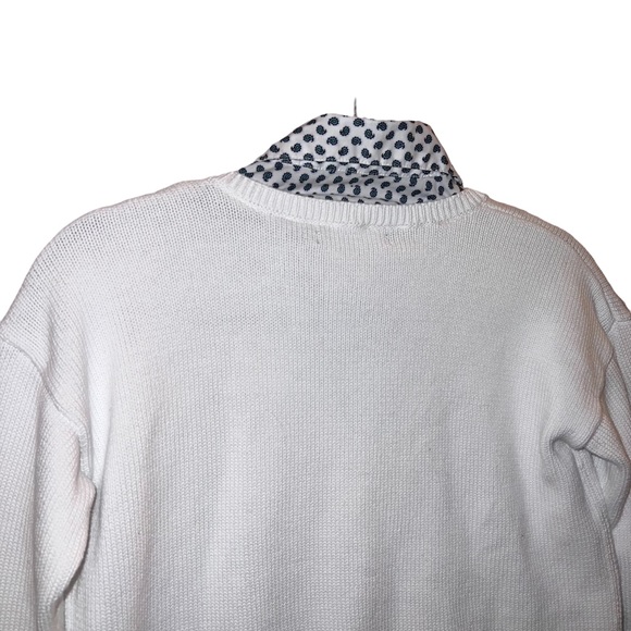 LAUREN Ralph Lauren Layered Sweater Combo Paisley - Picture 13 of 13